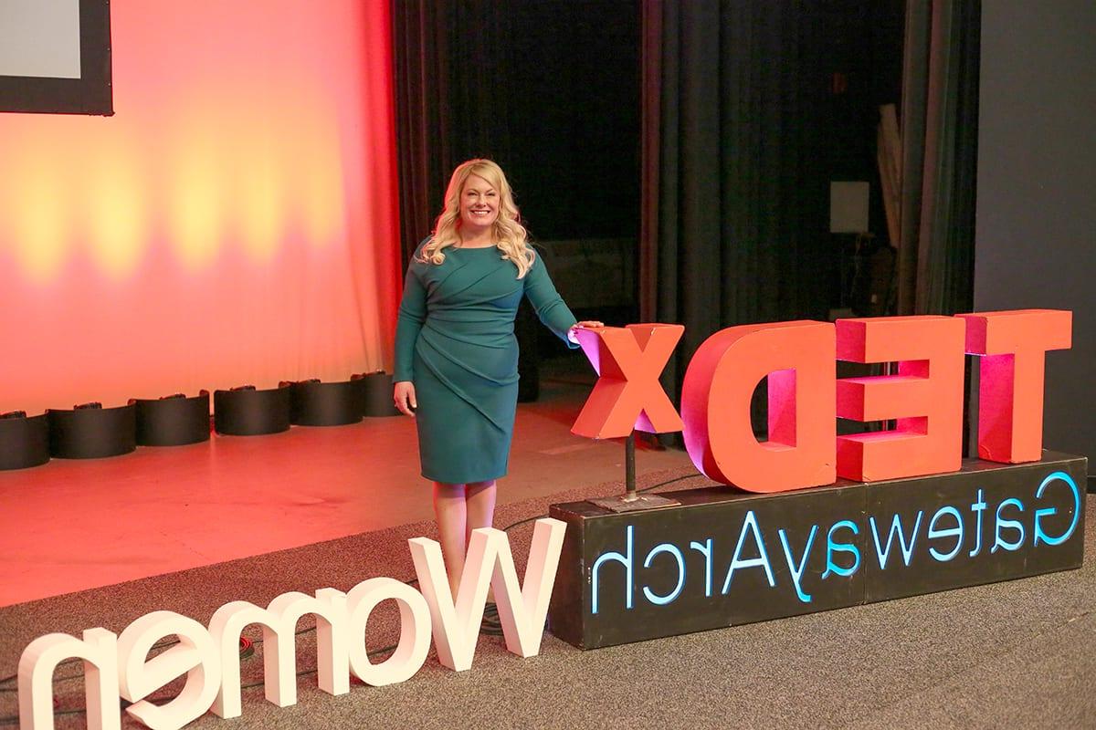 Leilani Carver在Gateway Arch的TEDx演讲
